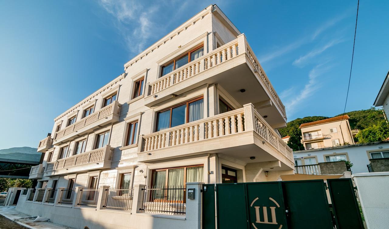 Hedera Residences - Kumbor Herceg Novi Exterior foto
